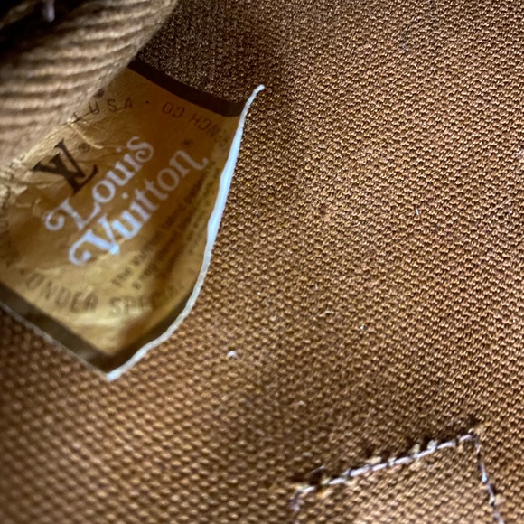 ✨SOLD ✨ULTRA RARE AUTHENTIC LOUIS VUITTON SPEEDY 30 BON VOYAGE EDT FRENCH CO✨ - Picture 4 of 13